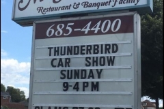 Magruders sign