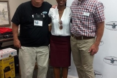 CoChairsDionneWilliamsonBfloWelcCtr