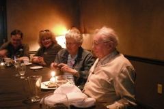 George Trautman 90th birthday